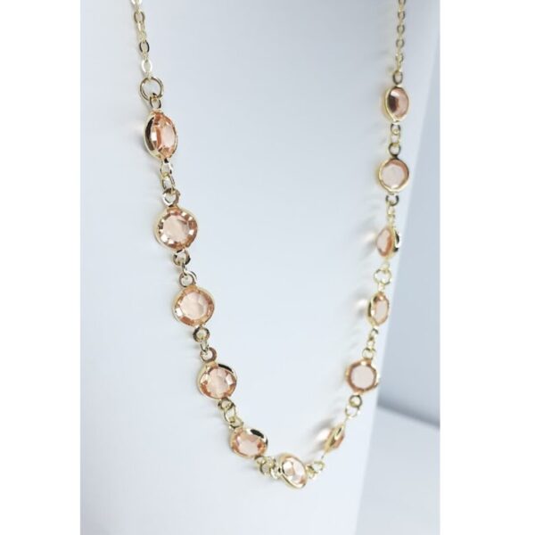 Choker Folheado a Ouro Rose - Image 3