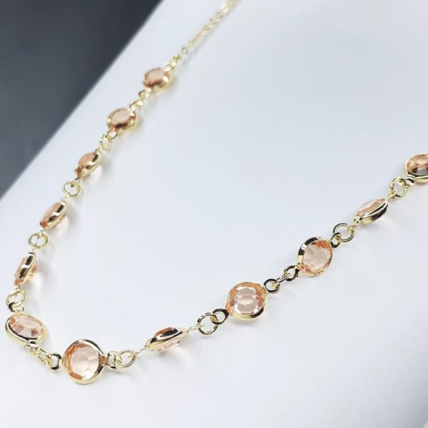 Choker Folheado a Ouro Rose - Image 2