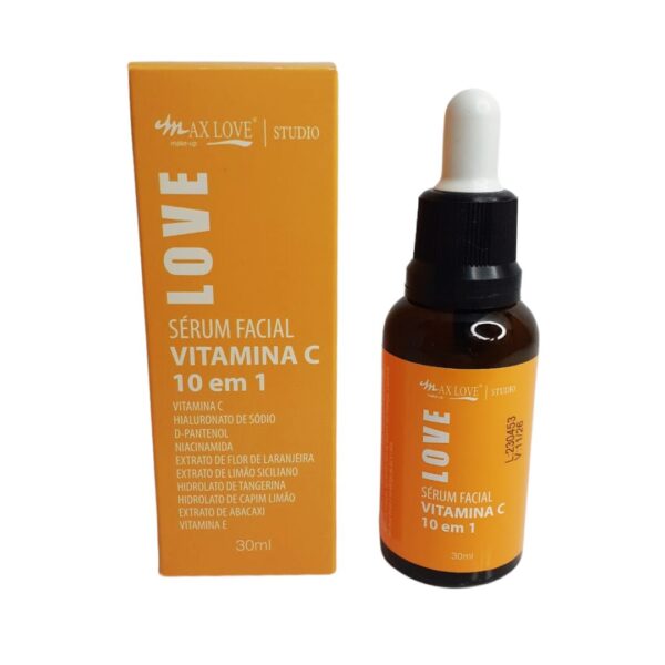 Sérum Facial Vitamina C 10 em 1